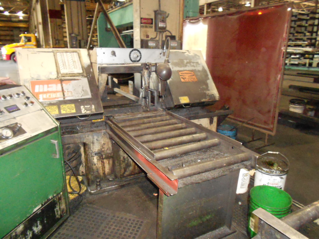 Marvel Series 15A CNC Horizontal Band Saw